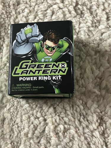 Green lantern power ring kit - power,