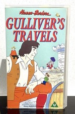 Gulliver's Travels 1989 Hanna Barbera VHS Video 
