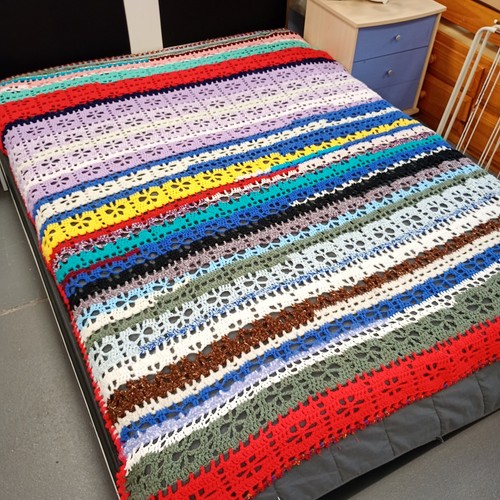 Large multicoloured hand made - large,