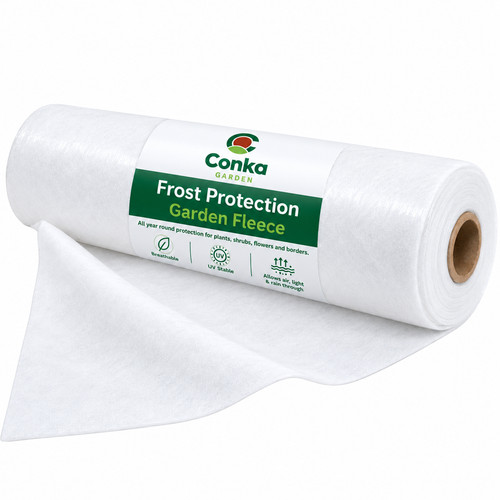 Garden fleece frost protection - garden,