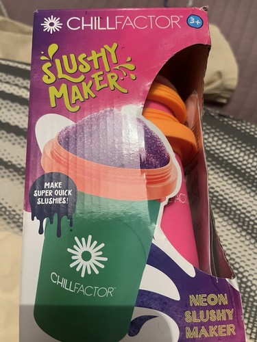 Chillfactor slush maker cup - chillfactor,