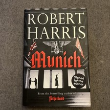 Munich By Robert Harris SIGNED
