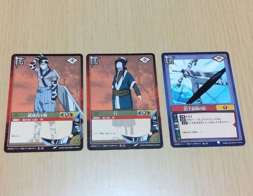 Naruto tcg 2003 - set, 3