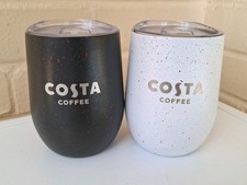 Pair of Costa Coffee Stainless