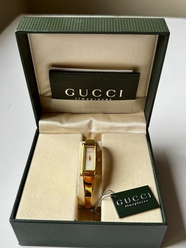 Gucci 1500l women watch - gucci, gold