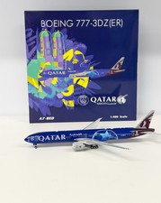Phoenix 1:400 Boeing 777-300ER Qatar Airways A7-BED 'Champions League'