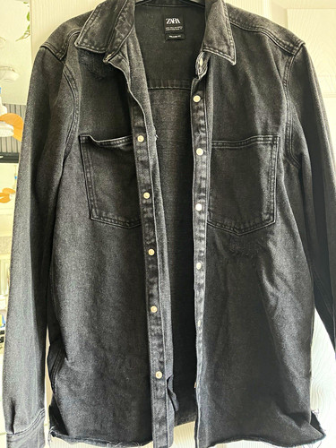 Zara men black - black, denim