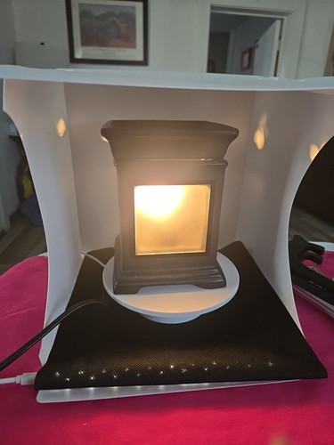 Scentsy wax warmer - warmer, size