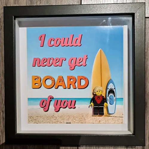Custom made lego - made, quote