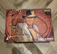 Mezco Indiana Jones Raiders of Lost Ark Figure Temple Edition One 12 Collective