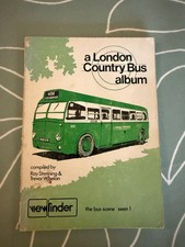 A London Country bus album