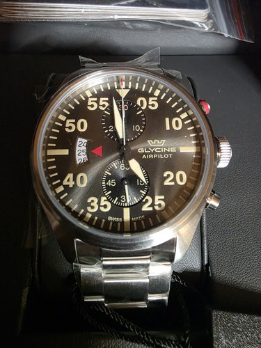 Glycine gl0356 airpilot - glycine, chrono