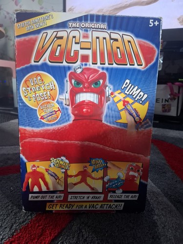 The original vac man stretch - man,