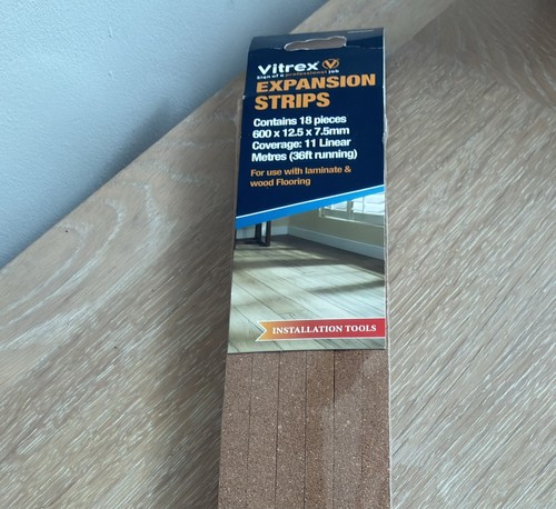 Vitrex cork expansion strips - vitrex,