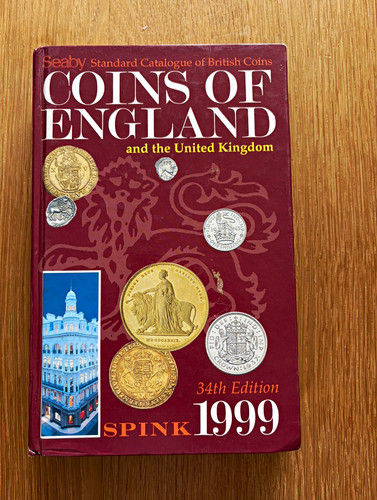 Seaby coins england - seaby, of