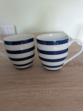 Pair of Sainsbury's Navy Blue