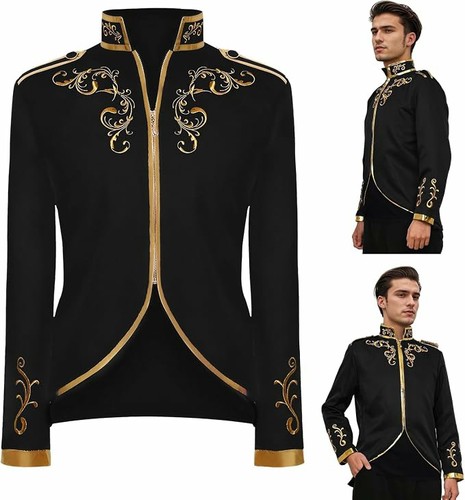 Men victorian prince coat - men's,