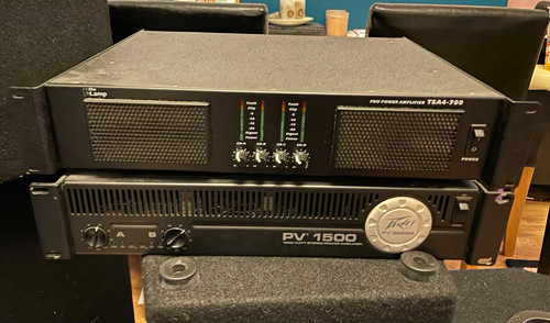 Peavey 1500 amplifier - peavey,