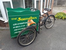 Pashley Trike Cargo Bike Advertising Tool