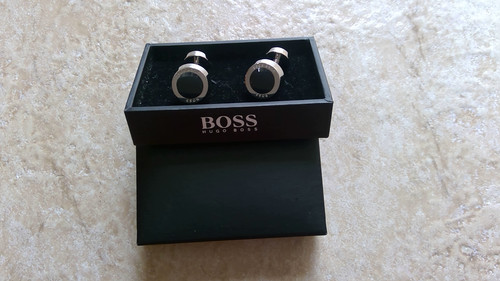 Hugo boss cufflinks new - hugo,