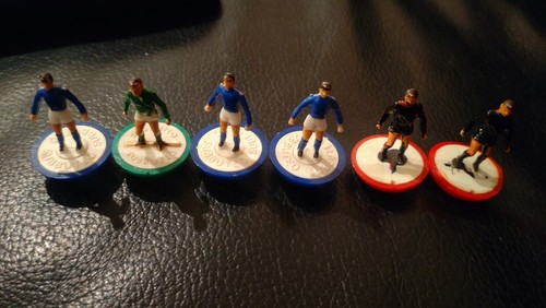 Spare subbuteo players green - 6,