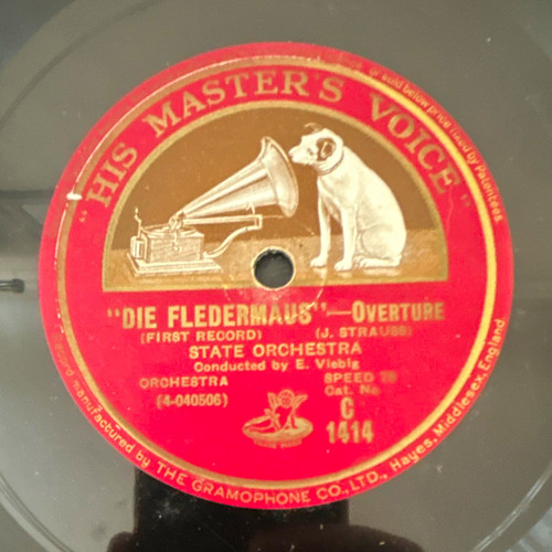 His master voice - master's,