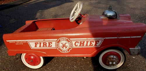 1950s vintage murray fire - vintage,