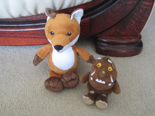 Gruffalo and fox soft - fox,