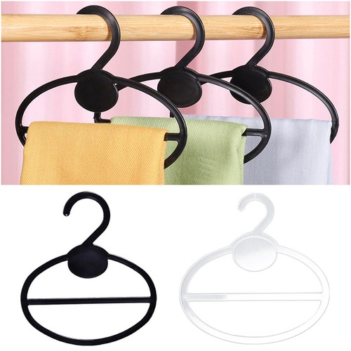 Oval scarf hanger display rack - hanger,