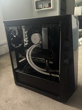 Powerful Gaming PC - GTX 1080, Intel i5-9400F, 32GB RAM, Water Cooled!