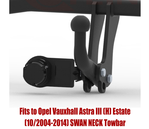 Swan tow bar for vauxhall - tow,