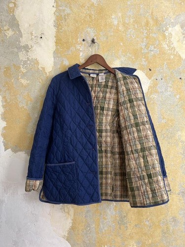 Women barbour coat navy cotton - barbour,