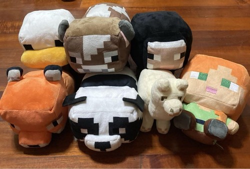 Minecraft plush toy set alex - minecraft,