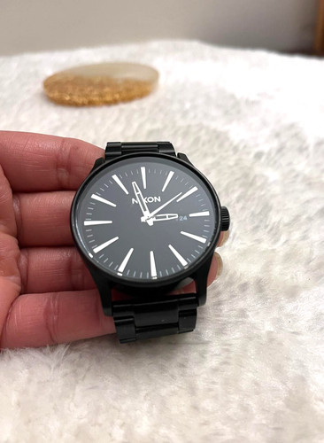 Nixon sentry 42mm stainless - nixon,