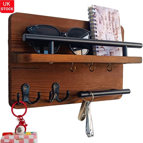 Key holder for wall wooden - holder,