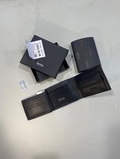 Hugo Boss Leather Wallet Black