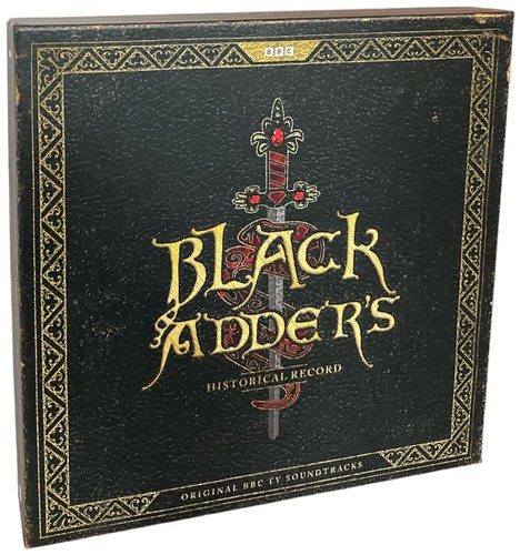 Blackadder historical record - blackadder,