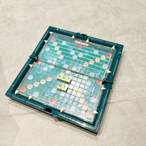 Travel scrabble boxed 2001 - scrabble,