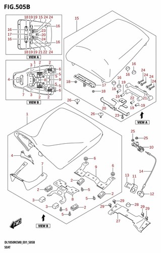 Suzuki genuine bolt gsr750 - genuine,