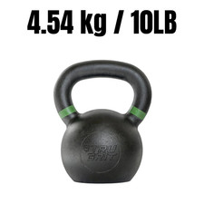 Cast Iron Kettlebell 10lb Flat