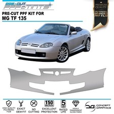 Front Bumper Clear stone chip Paint Protection Film For MG Rover TF 135 02-14