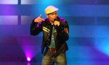 Dutch singer Steven Lugger