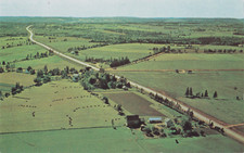 Aerial View Trans Canada