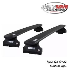 Thule aluminium wingbar evo - aluminium,
