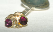 Souvenir Spoons Scotland WAPW Sliver Plated 11 cm