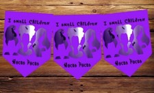 Hocus Pocus party decoration Halloween  Disney Bats Bunting X8 Bunting,ribbon