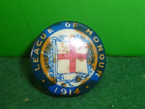 Ww1 league honour - of, 1914