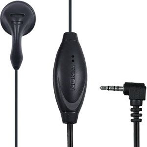 Oem 5mm hdc mono headset - 2.5mm,