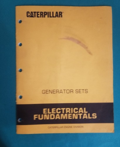 Caterpillar generator sets - -,