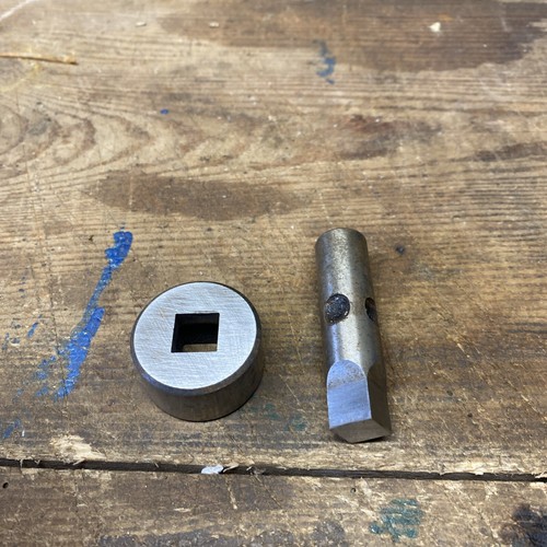 Fly press punch die 10mm - fly, sq